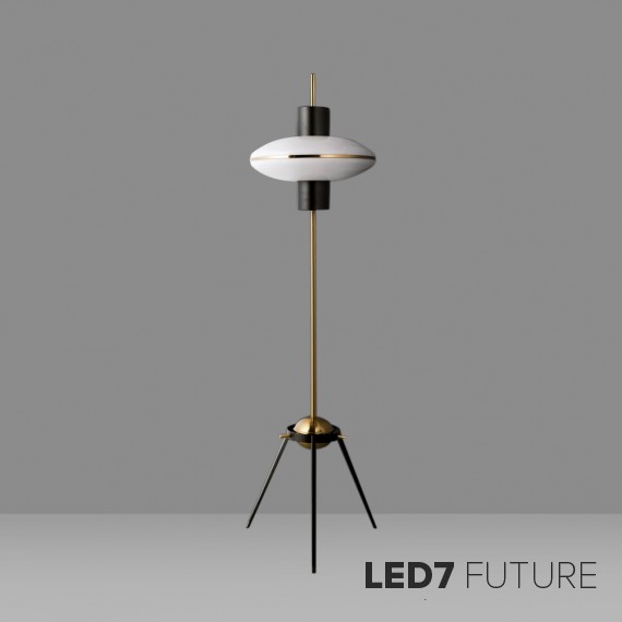 Stilnovo Lampadaire Edition 1960 Floor